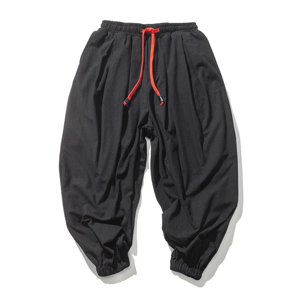 Breathable Men's Wide Leg Pants