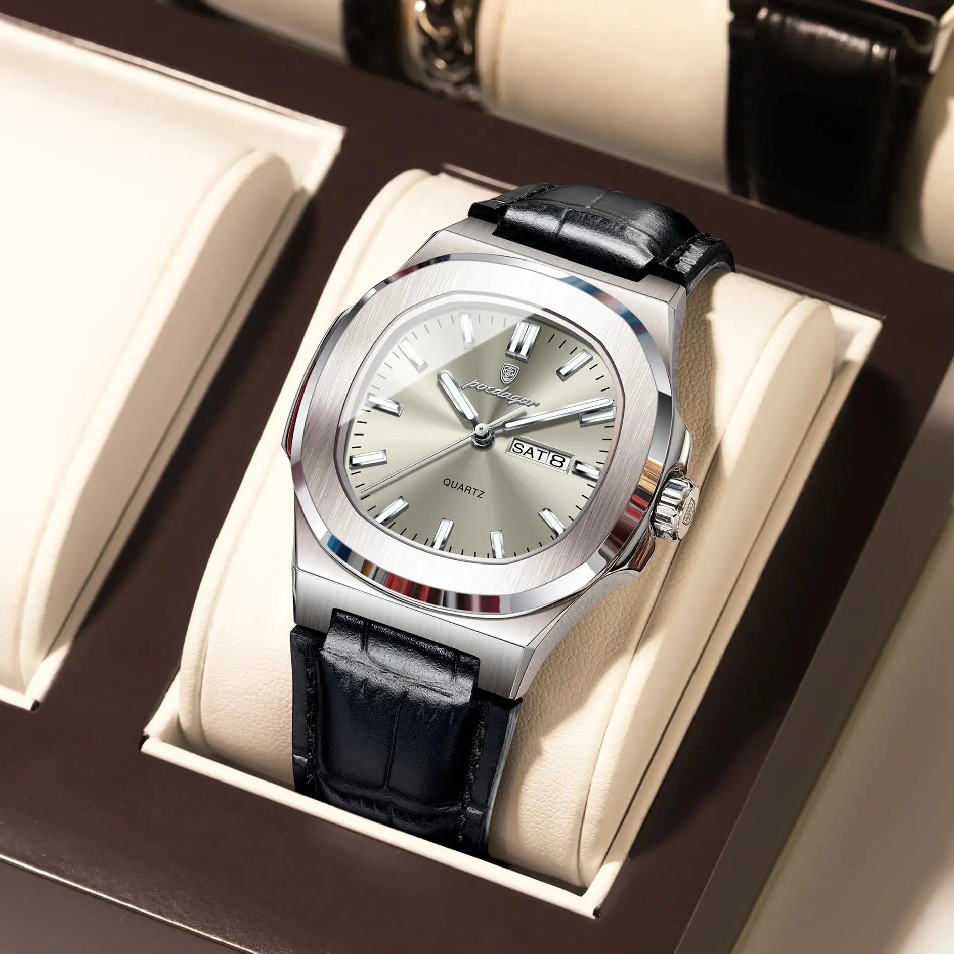 Elegant Luminous Men's Watch