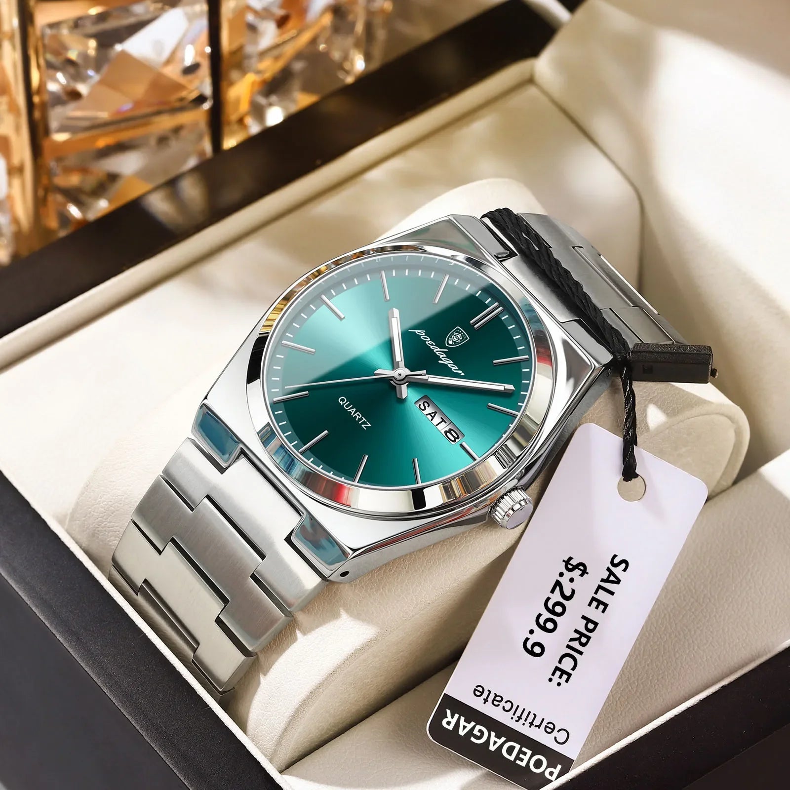 Elegant Men's Waterproof Watch